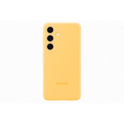 Samsung Silicone Cover PS921TYE for Galaxy S24, Yellow - telefono dėklas kaina