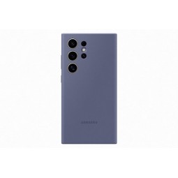 Samsung Silicone Cover GS926CEE for Galaxy S24 Ultra, Violet - telefono dėklas kaina