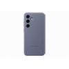 Samsung Smart View Wallet Case ZS921CVE for Galaxy S24, Violet - telefono dėklas pigiau
