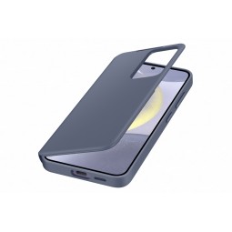 Samsung Smart View Wallet Case ZS921CVE for Galaxy S24, Violet - telefono dėklas išsimokėtinai