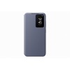 Samsung Smart View Wallet Case ZS921CVE for Galaxy S24, Violet - telefono dėklas kaina