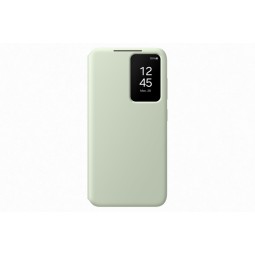 Samsung Smart View Wallet Case ZS921CGE for Galaxy S24, Light Green - telefono dėklas kaina