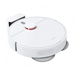 Xiaomi Robot Vacuum Cleaner S10+, White - išmanusis dulkių siurblys - robotas su drėgno valymo funkcija internetu