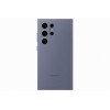 Samsung Smart View Wallet Case ZS928CVE for Galaxy S24 Ultra, Violet - telefono dėklas pigiau
