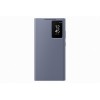 Samsung Smart View Wallet Case ZS928CVE for Galaxy S24 Ultra, Violet - telefono dėklas kaina