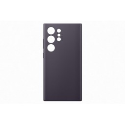 Samsung Vegan Leather Case FPS928HC for Galaxy S24 Ultra, Dark Violet - telefono dėklas pigiau