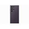 Samsung Vegan Leather Case FPS928HC for Galaxy S24 Ultra, Dark Violet - telefono dėklas kaina