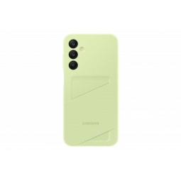 Samsung Card Slot Case OA256TME for Galaxy A25, Lime - telefono dėklas kaina