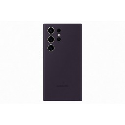 Samsung Silicone Cover PS928TEE for Galaxy S24 Ultra, Dark Violet - telefono dėklas kaina
