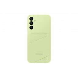 Samsung Card Slot Case OA156TME for Galaxy A15, Lime - telefono dėklas kaina