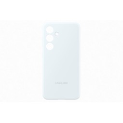 Samsung Silicone Case PS921TWE for Galaxy S24, White - telefono dėklas išsimokėtinai