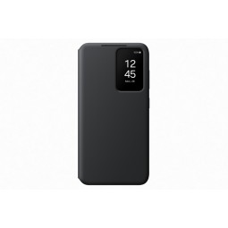 Samsung Smart View Wallet Case ZS921CBE for Galaxy S24, Black - telefono dėklas kaina