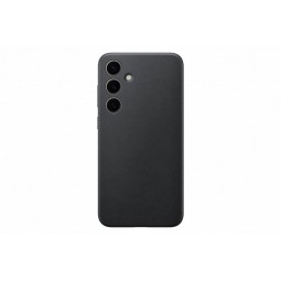 Samsung Vegan Leather Case FPS926HC  for Galaxy S24 Plus, Black - telefono dėklas kaina