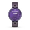 Garmin Lily Sport 34mm, Midnight Orchid / Deep Orchid, Silicone, išmanusis laikrodis pigiau