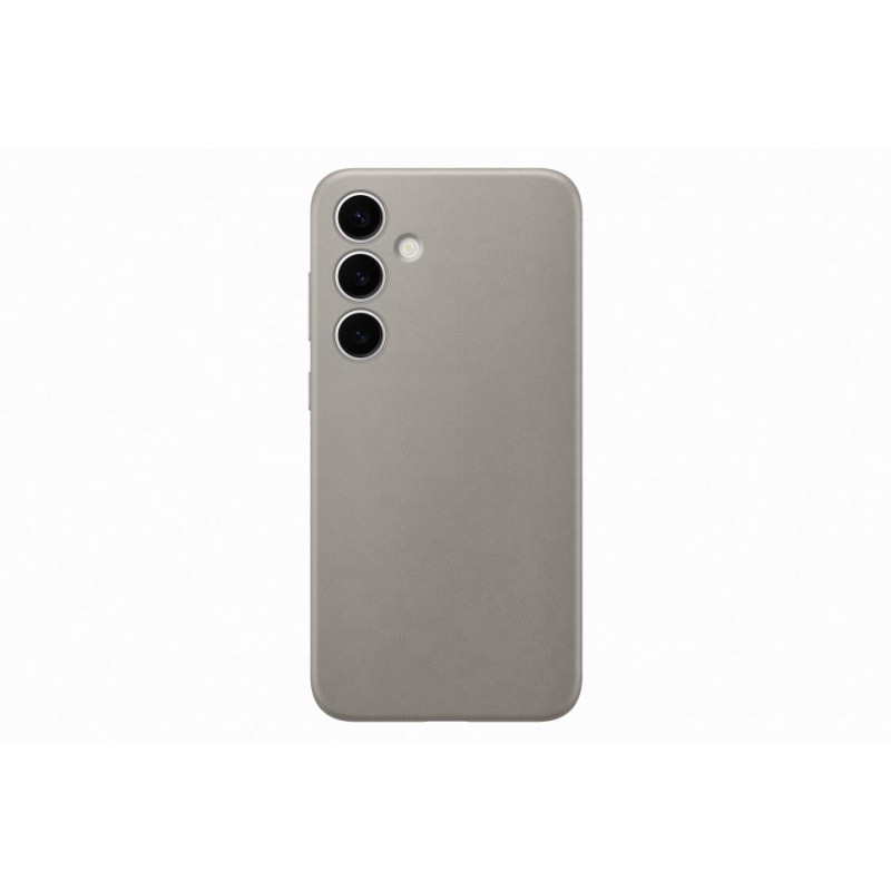 Samsung Vegan Leather Case FPS926HC for Galaxy S24 Plus, Taupe - telefono dėklas kaina Samsung Vegan Leather Case FPS926HC for Galaxy S24 Plus, Taupe - telefono dėklas kaina