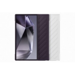 Samsung Shield Case FPS928SA for Galaxy S24 Ultra, Dark Violet - telefono dėklas pigu