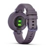 Garmin Lily Sport 34mm, Midnight Orchid / Deep Orchid, Silicone, išmanusis laikrodis išsimokėtinai