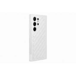 Samsung Shield Case FPS928SA for Galaxy S24 Ultra, Light Gray - telefono dėklas išsimokėtinai