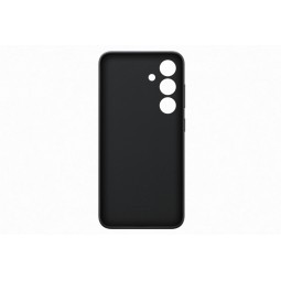 Samsung Vegan Leather Case FPS921HC for Galaxy S24, Black - telefono dėkas išsimokėtinai