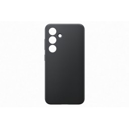 Samsung Vegan Leather Case FPS921HC for Galaxy S24, Black - telefono dėkas pigiau