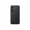 Samsung Vegan Leather Case FPS921HC for Galaxy S24, Black - telefono dėkas kaina