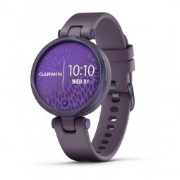 Garmin Lily Sport 34mm, Midnight Orchid / Deep Orchid, Silicone, išmanusis laikrodis kaina