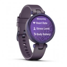 Garmin Lily Sport 34mm, Midnight Orchid / Deep Orchid, Silicone, išmanusis laikrodis lizingu