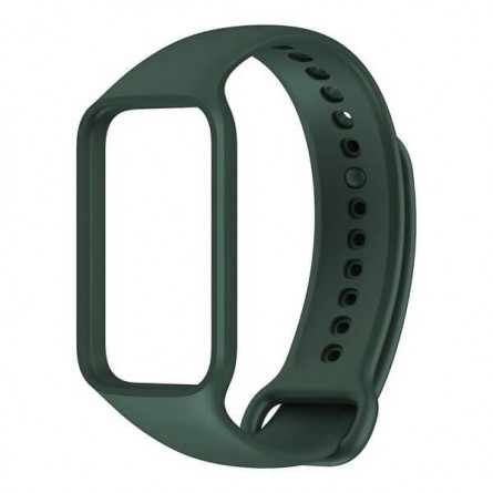 Xiaomi Smart Band 8 Active  Strap, Olive - silikoninis dirželis kaina