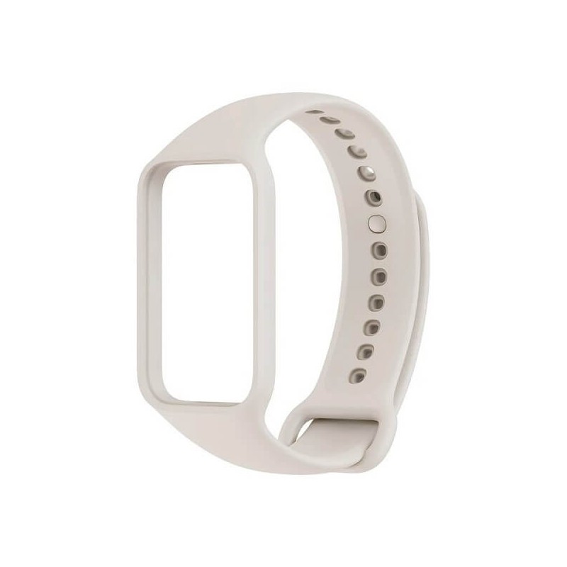 Xiaomi Smart Band 8 Active Strap, Ivory - silikoninis dirželis kaina Xiaomi Smart Band 8 Active Strap, Ivory - silikoninis dirželis kaina