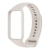 Xiaomi Smart Band 8 Active Strap, Ivory - silikoninis dirželis kaina