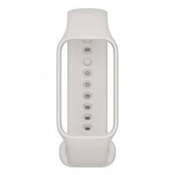 Xiaomi Smart Band 8 Active Strap, Ivory - silikoninis dirželis pigiau