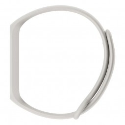 Xiaomi Smart Band 8 Active Strap, Ivory - silikoninis dirželis internetu