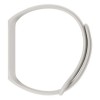 Xiaomi Smart Band 8 Active Strap, Ivory - silikoninis dirželis internetu