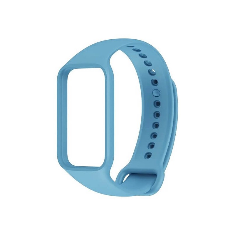 Xiaomi Smart Band 8 Active Strap, Blue - silikoninis dirželis kaina