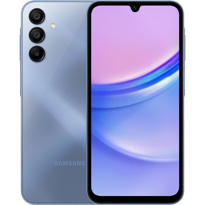 Samsung Galaxy A15 4/128GB DS A155F Optimistic Blue išmanusis telefonas kaina Samsung Galaxy A15 4/128GB DS A155F Optimistic Blue išmanusis telefonas kaina