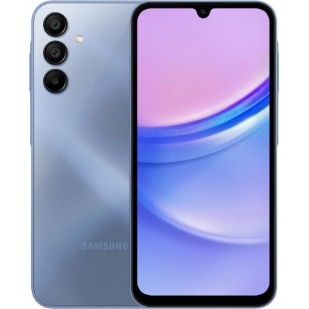 Samsung Galaxy A15 4/128GB DS A155F Optimistic Blue išmanusis telefonas kaina