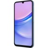 Samsung Galaxy A15 4/128GB DS A155F Optimistic Blue išmanusis telefonas išsimokėtinai