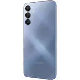 Samsung Galaxy A15 4/128GB DS A155F Optimistic Blue išmanusis telefonas garantija