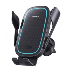 Baseus Milky Way Pro Wireless Charging Car Mount 15W - automobilinis automatinis laikiklis su belaidžiu 15W įkrovikliu pigiau