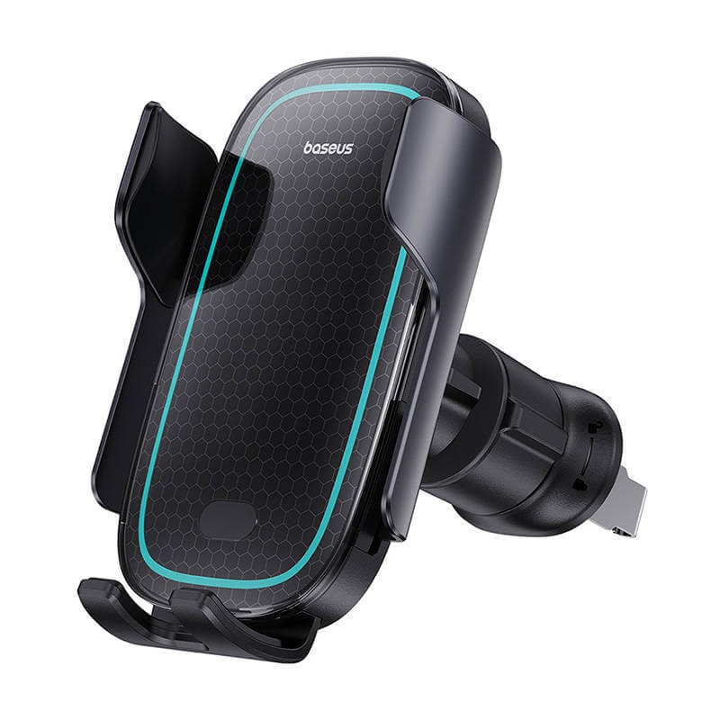 Baseus Milky Way Pro Wireless Charging Car Mount 15W - automobilinis automatinis laikiklis su belaidžiu 15W įkrovikliu kaina