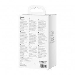 Baseus GaN5 Pro Fast Charger 2xUSB-C + USB 65W - buitinis įkroviklis, baltas lizingu