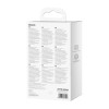 Baseus GaN5 Pro Fast Charger 2xUSB-C + USB 65W - buitinis įkroviklis, baltas lizingu