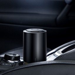 Baseus Micromolecule Degerming Device - automobilinis oro gaiviklis, juodas atsiliepimas