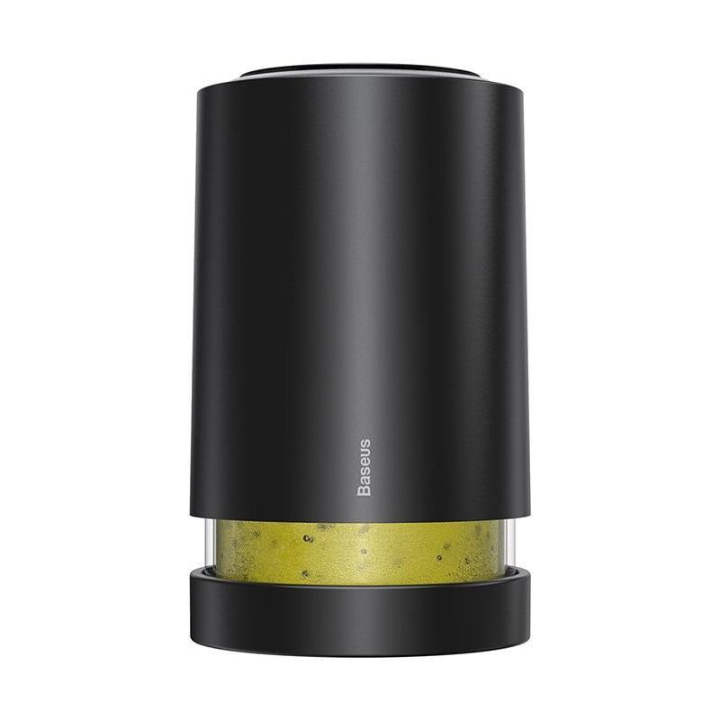 Baseus Micromolecule Degerming Device - automobilinis oro gaiviklis, juodas pigiau