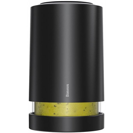 Baseus Micromolecule Degerming Device - automobilinis oro gaiviklis, juodas pigiau