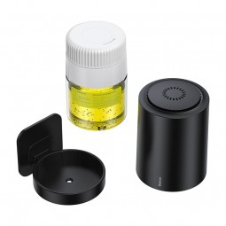 Baseus Micromolecule Degerming Device - automobilinis oro gaiviklis, juodas internetu