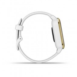 Garmin Venu SQ 40mm White / Light Gold, Silicone, NFC - išmanusis laikrodis lizingu