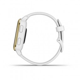 Garmin Venu SQ 40mm White / Light Gold, Silicone, NFC - išmanusis laikrodis kaune