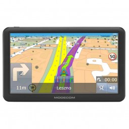 Modecom FreeWAY CX 7.0 + Mapfactor EU - 7" GPS navigacija lengviesiems automobiliams ir sunkvežimiams pigiau