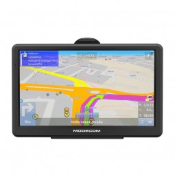Modecom FreeWAY CX 7.2 IPS + Mapfactor EU - 7" GPS navigacija lengviesiems automobiliams ir sunkvežimiams kaina